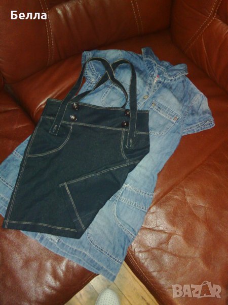 страхотни дънкови дрехи , снимка 1