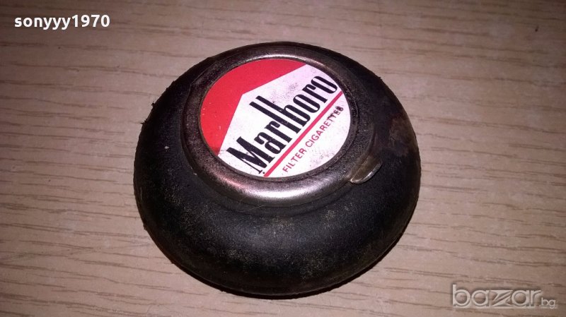 ❤️АНТИКА-marlboro-мини метален ретро пепелник 6х3см, снимка 1