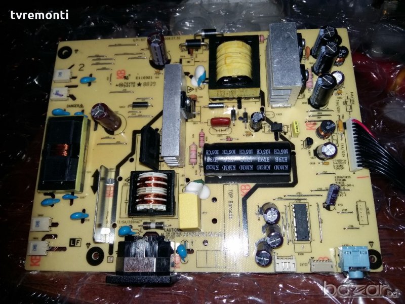 POWER BOARD ILPI-107 REV : B, снимка 1