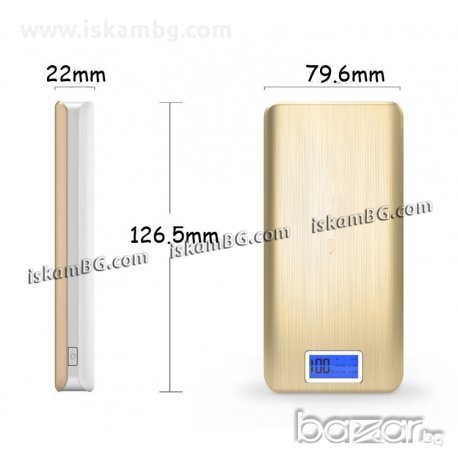 Power Bank с дисплей 20 000 mah, снимка 1