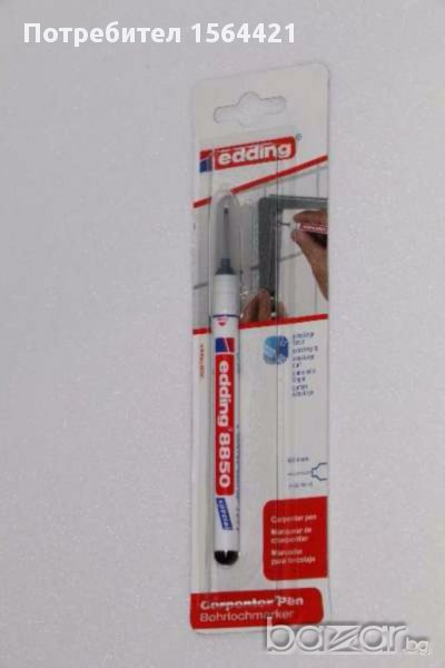 маркер за отвори Edding, Германия, снимка 1