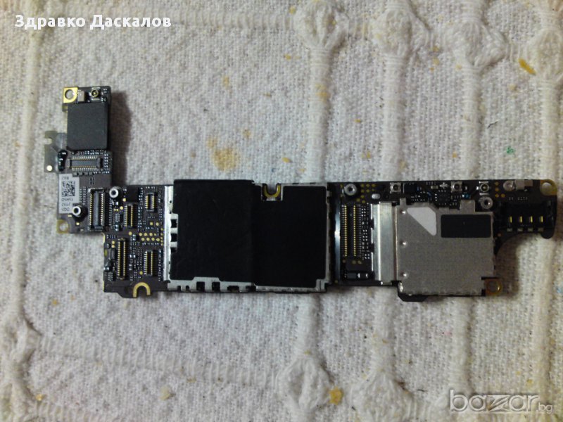 платка Iphone 4s с icloud, снимка 1