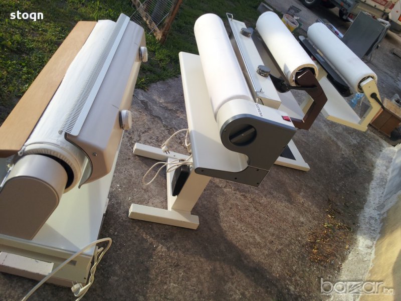 продавам гладачни машини (каландри), снимка 1