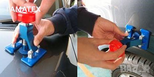 Комплект ръчни инструменти за изправяне на вдлъбнатини 11 ч, 160-3113, снимка 1