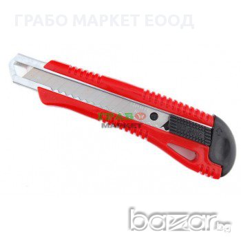 Професионален макетен нож с метален водач и ергономична дръжка. , снимка 1