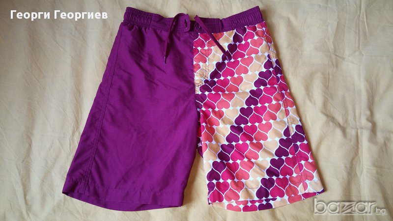 Къси спортни панталони за момиче One by One/Уан бай уан,  100% оригинал, снимка 1