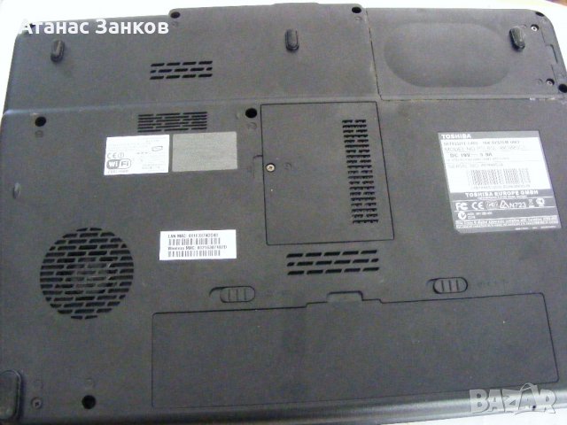 Лаптоп за части Toshiba Satellite L300, снимка 8 - Части за лаптопи - 21840380