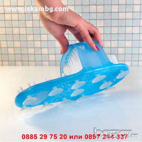 Чехъл за масаж, почистване и ексфолиране на ходилата - код 0631, снимка 7 - Други стоки за дома - 12262332