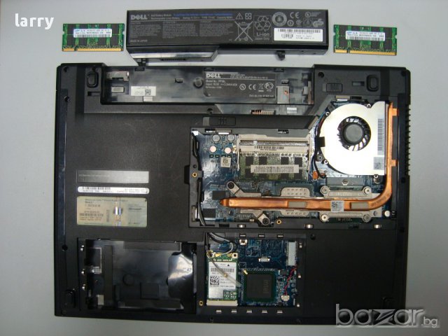 Dell Vostro 1510 лаптоп на части, снимка 7 - Части за лаптопи - 10814877