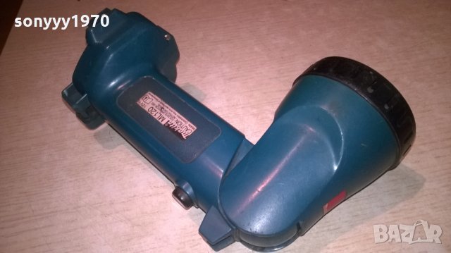 makita ml120 12v-профи прожектор-внос швеция, снимка 3 - Други инструменти - 25721505