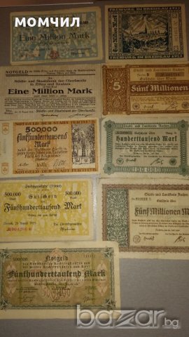 Банкноти Германия