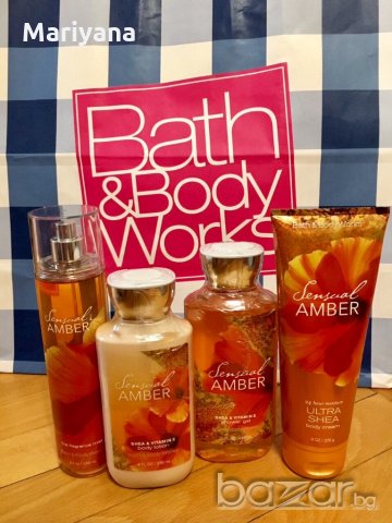 Душгелове и лосиони Bath&Body Work, снимка 7 - Козметика за тяло - 16950053