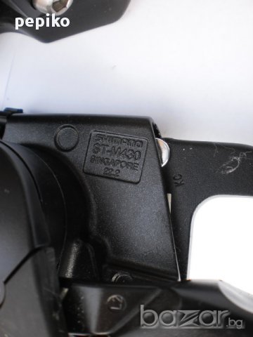 Продавам колела внос от Германия палцови команди Shimano Alivio St-m430 , снимка 6 - Части за велосипеди - 10212538
