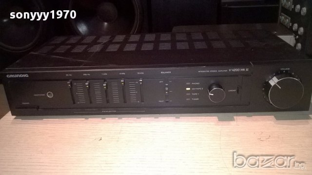 Grundig v4200 mk II stereo amplifier-внос швеицария, снимка 10 - Ресийвъри, усилватели, смесителни пултове - 14960249