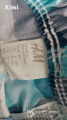 комплект панталонки НМ и 2 бр бодита, снимка 5 - Комплекти за бебе - 11095546