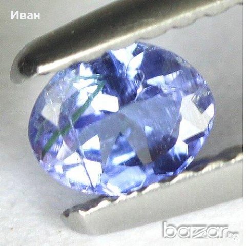 Пръстен с Танзанит 0.37кт, снимка 6 - Пръстени - 19093784