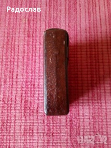 стара табакера БГА БАЛКАН, снимка 4 - Табакери - 24006973