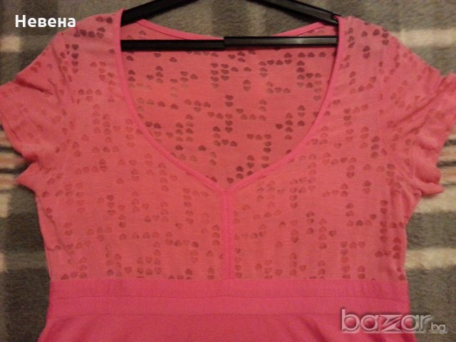 Лятна розова рокля, снимка 2 - Рокли - 18913478