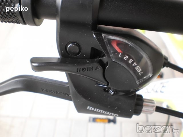 Продавам колела внос от Германия алуминиев спортен МТВ велосипед SHOCKBLASE ONE 27.5 цола преден амо, снимка 13 - Велосипеди - 21358160