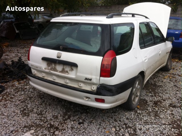 Peugeot 306 1.9 tdi, На части, снимка 2 - Части - 12302543