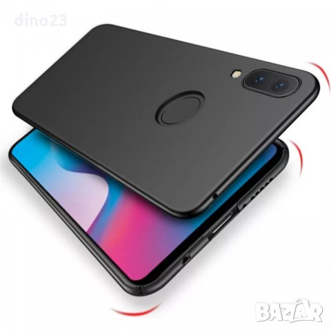 Samsung Galaxy A50 A30s A40 A80 A10 2019 / Тънък мат черен мек кейс калъф гръб, снимка 4 - Калъфи, кейсове - 25001981