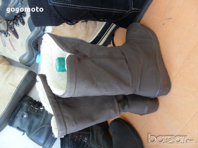 водоустойчиви EASY RIDER 37-38 original, made in GERMANY, SimpaTex, топли дамски ботуши, апрески, снимка 15 - Дамски ботуши - 13209736