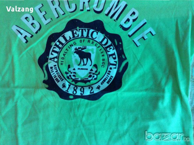 нови тениски Abercrombie &Fitch, снимка 3 - Тениски - 14635595