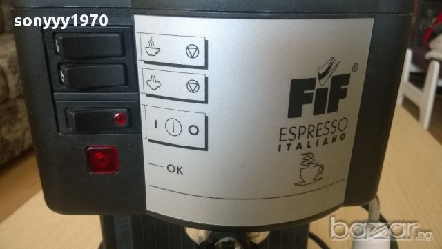 fif espresso italiano-кафемашина като нова-нов внос швеицария, снимка 2 - Кафемашини - 8539281