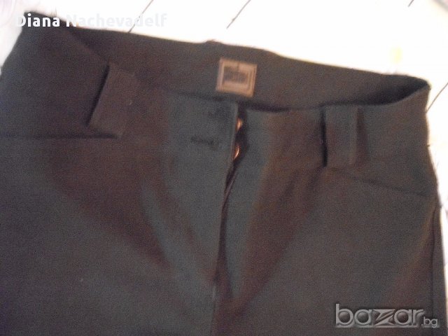 дамски черен панталон, снимка 2 - Панталони - 15563521