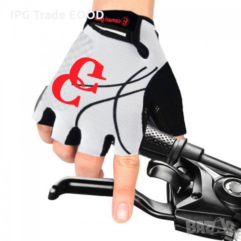 Camari ръкавици за спорт, фитнес, колоездене - дишащи, снимка 3 - Фитнес уреди - 22833817