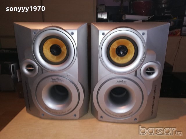 kevlar 3way-with subwoofer-a3500-2x90w/6ohm-внос франция, снимка 10 - Тонколони - 20775417