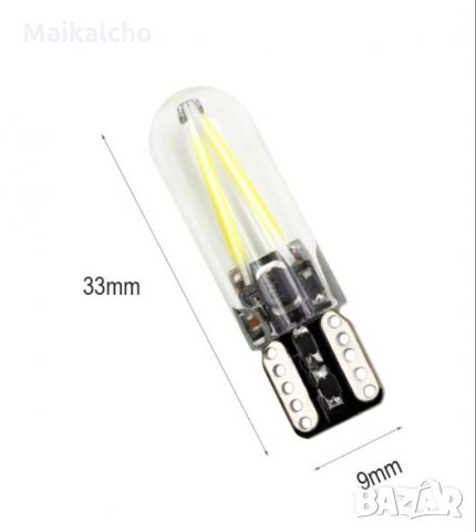 LED Лед диоди 12v. T10 W5W, снимка 4 - Аксесоари и консумативи - 23201748