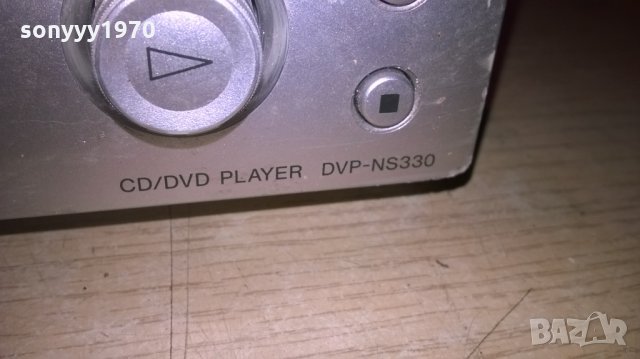 sony dvp-ns330 cd/dvd-внос швеицария, снимка 9 - Ресийвъри, усилватели, смесителни пултове - 24034080