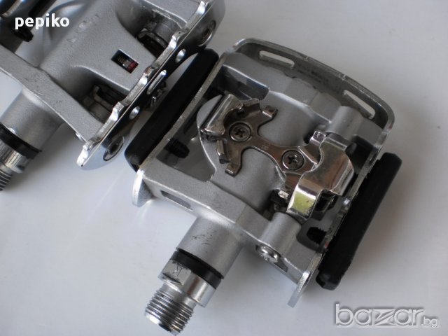 Продавам колела внос от Германия педали с автомат за велосипед SHIMANO PD-M324, снимка 6 - Части за велосипеди - 10468472