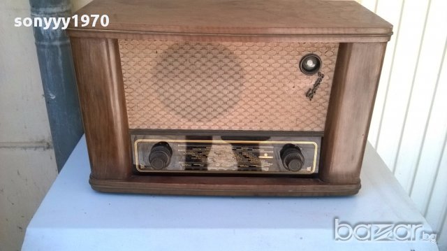 Ретро радио-за колекция или декор-антика-ретро/колекция, снимка 4 - Антикварни и старинни предмети - 15121769