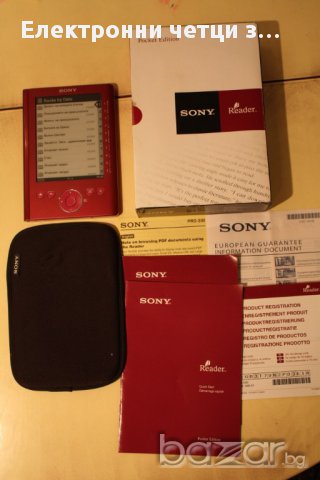 електронен четец за книги ereader Sony Pocket Edition Prs-300 5" E-ink, снимка 1 - Електронни четци - 10967725
