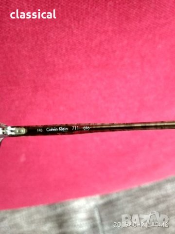 Слънчеви очила Calvin Klein , снимка 6 - Слънчеви и диоптрични очила - 24768922
