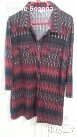 големи блузки различни Bonita Biaggini Van Heusen, снимка 4 - Ризи - 18694972