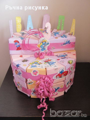 Торти от картон, снимка 1