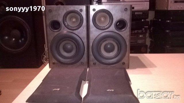 Jvc ux-bs1013 japan-2 броя-26/26/17см-внос швеицария, снимка 7 - Тонколони - 15704610