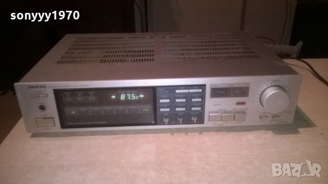 &onkyo tx-7220 stereo receiver-made in japan-внос швеицария, снимка 3 - Ресийвъри, усилватели, смесителни пултове - 23957705
