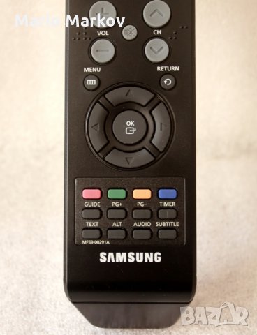 SAMSUNG MF59-00291A Original Remote Control, снимка 4 - Аудиосистеми - 25235998