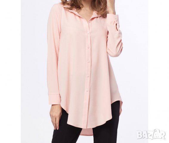 Дълга дамска риза цвят сьомга марка Kabelle 5XL в Ризи в гр. Добрич -  ID25700206 — Bazar.bg