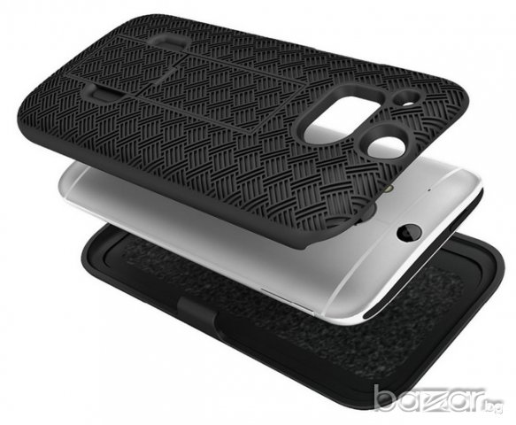 HARD STAND CASE ГРЪБ БРОНЯ ЗА HTC ONE 2 M8, снимка 3 - Калъфи, кейсове - 8126271