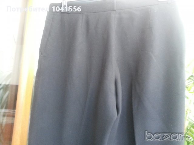  дамски панталон черен жоржет, снимка 4 - Панталони - 11053387