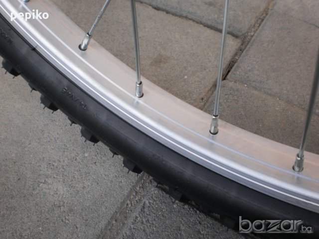 Продавам колела внос от Германия детски велосипед SECTOR SPIN 20 цола преден и заден амортисьор, снимка 18 - Детски велосипеди, триколки и коли - 21195844