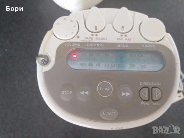 Радиокасетофон SONY CFT-22, снимка 2 - Радиокасетофони, транзистори - 25336794