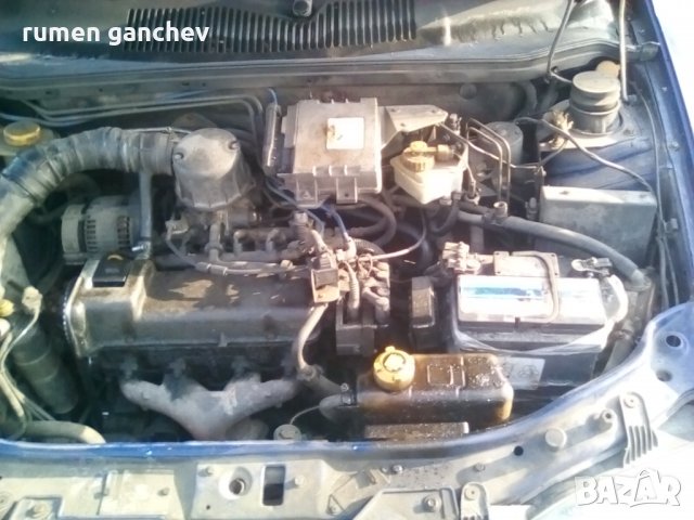 фиат палио 1.2 бензин на части, снимка 2 - Автомобили и джипове - 23368463