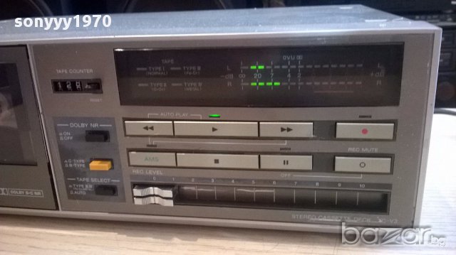 ПОРЪЧАН-Sony tc-v3 tapecorder made in japan-внос швеицария, снимка 13 - Ресийвъри, усилватели, смесителни пултове - 15902040