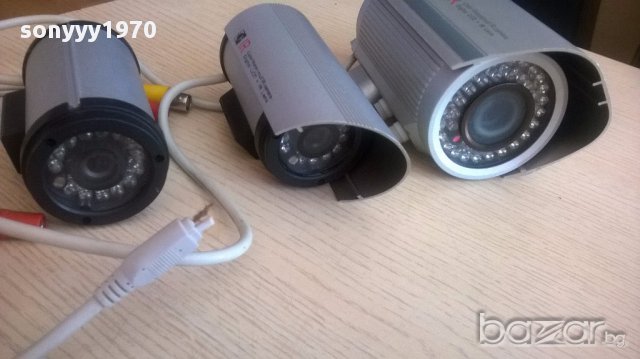 Bitron video-3броя камери за видеонаблюдение-внос швеицария, снимка 6 - Аналогови камери - 12913551